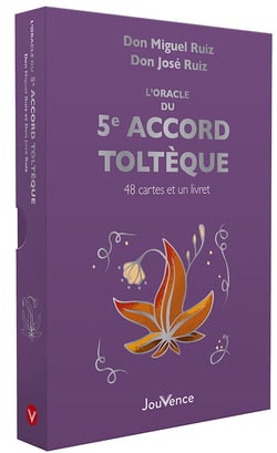 L'oracle du 5e accord toltèque : 48 cartes et un livret