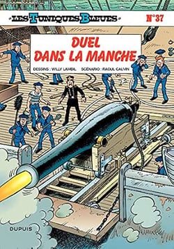 Les Tuniques Bleues Tome 37 - Duel dans la manche
