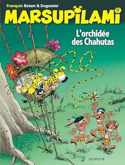 Marsupilami Tome 17 - L'orchidée des Chahutas