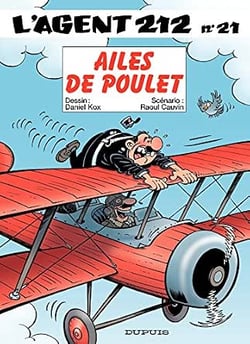 L'Agent 212 Tome 21 - Ailes de poulet