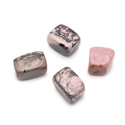 Pierre roulée de Rhodonite Madagascar