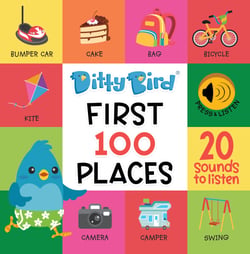 DITTY BIRD - LIVRE MUSICAL SENSORIEL BEBE DES COMPTINES SUR LES 100 LIEUX, ACTIVITES