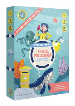L'enquête par courrier En Cavale - Les fonds marins