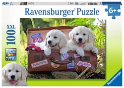 Puzzle Petite pause - 100 pièces - Ravenburger