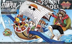 Figurine model kit Bandai - One Piece - Bateau pirate Thousand Sunny Flying