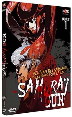SAMOURAI GUN, VOL. 1