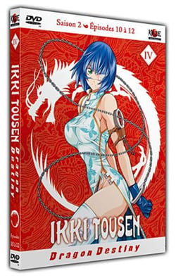 IKKI TOUSEN SAISON 2 -VOL 4