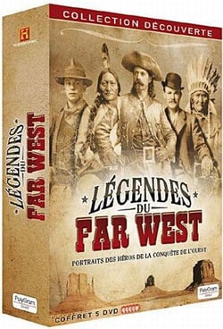 COFFRET LÉGENDES DU FAR WEST