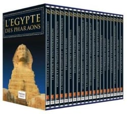 L'Egypte des Pharaons - Coffret 20 DVD