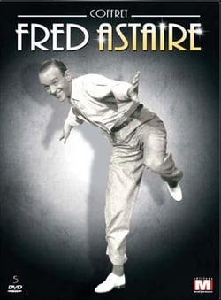 COFFRET FRED ASTAIRE : DANSEUR DU DESSUS - TOP HAT ; SUR LES AILES DE LA DANSE ;