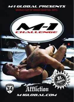M-1 CHALLENGE AFFLICTION, VOL. 3 ET 4