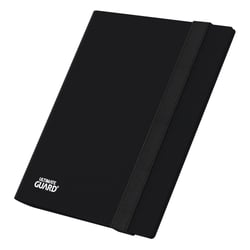 Album de rangement pour cartes Ultimate Guard - Flexxfolio 180 - Noir