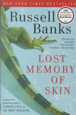 Lost memory of skin
