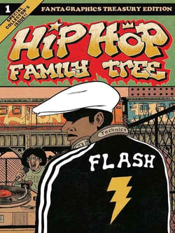 Hip hop family tree Tome 1 : 1970-1981
