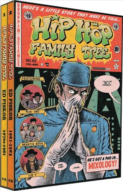 Hip hop family tree : coffret vol.1 : Tomes 1 et 2 : 1975-1983