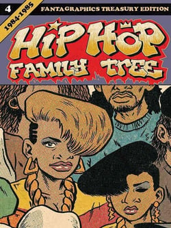 Hip hop family tree Tome 4 : 1984-1985