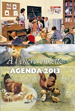 À l'encre violette - agenda 2013