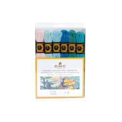 Assortiment de fils de laine Colbert - Nuances minérales