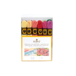 Assortiment de fils de laine Colbert - Inspiration tropicale