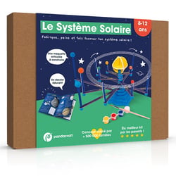 Le systeme solaire : fabrique, peins et fais tourner ton système solaire !