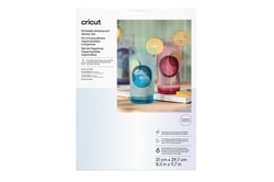 Lot de 6 autocollants imperméables et imprimables Cricut™ – A4 21 x 29,7 cm