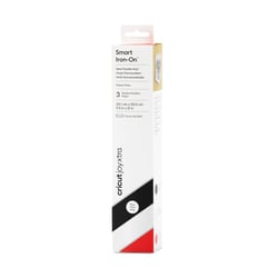 Lot de 3 vinyles thermocollants Cricut Joy Xtra™ - Smart Iron-On™  - Collection Elegance - 24,1 x 30,5 cm