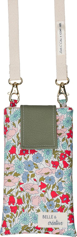 Kit de couture - Pochette de téléphone - kaki - Com'1 idée x Little C Célia