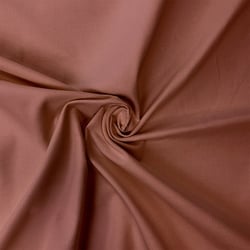 Coupon de tissu Domotex - 1000 raies - Velours - Paprika - 100 x 145 cm