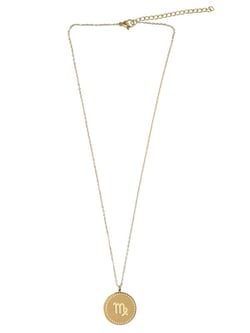 Collier Signe astrologique Vierge