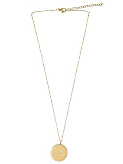 Collier Signe astrologique Verseau