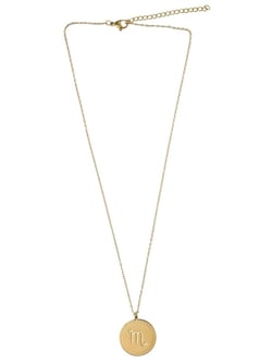 Collier Signe astrologique Scorpion