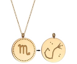 Collier Signe astrologique Scorpion