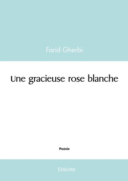 Une gracieuse rose blanche