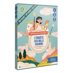 L'enquête aux Mille Chemins - Opération Olympia - Jeu de société enfant - Spirit Of Gamer