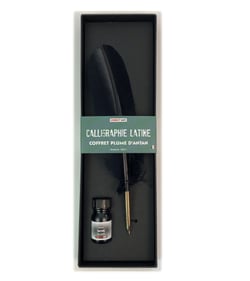 Coffret de calligraphie - Plume d'antan