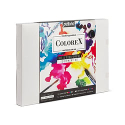 Kit d'équipement Pébéo - Encre Aquarelle Colorex - 38 pièces