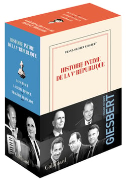 Histoire intime de la Ve République, I, II et III