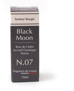 Parfum bougie - Black Moon n°07 - 10 ml - Créalia 