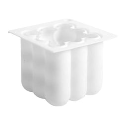 Moule à bougie en silicone - Bubble, 6 x 6 x 5,5 cm