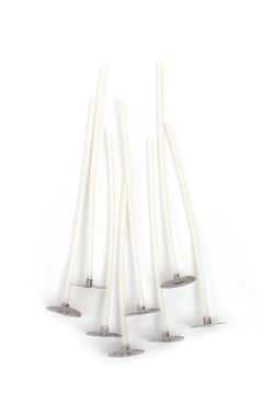 Lot de 8 mèches pour bougie Graine Créative - 10 cm