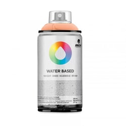 Bombe de peinture - Montana Colors - Water Based 300 - Orange Azo pâle