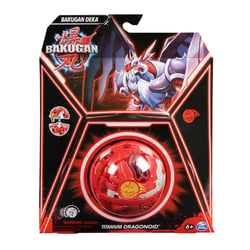 BAKUGAN PACK 1 DEKA S6 ASST