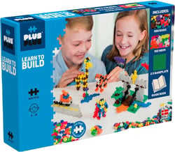 Kit découverte Plus Plus basic & neon - 600 pcs