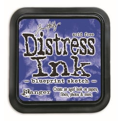 Ranger - Tampon encreur - Distress ink pad Blueprint sketch