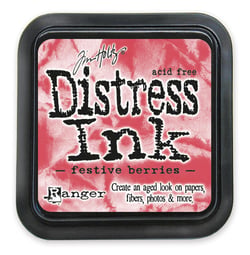 Ranger - Tampon encreur - Distress ink pad Festive berries