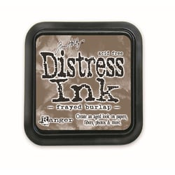 Ranger - Tampon encreur - Distress ink pad Frayed burlap