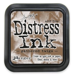 Ranger - Tampon encreur - Distress ink pad Gathered twigs