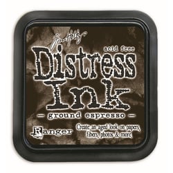 Ranger - Tampon encreur - Distress ink pad Ground espresso
