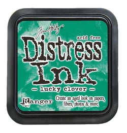 Ranger - Tampon encreur - Distress ink pad Lucky clover