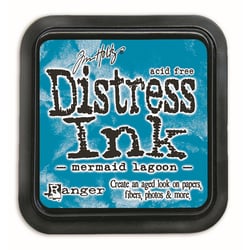 Ranger - Tampon encreur - Distress ink pad Mermaid lagoon